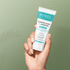 PORES Be Pure Seaweed Algae & Charcoal Face Wash With Bamboo Charcoal Powder, Organic Seaweed Powder & Vetiver Grass 100 ml