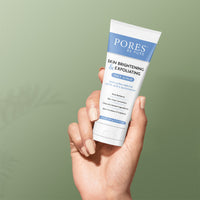 PORES Be Pure Skin Brightening & Exfoliating Face Scrub With Alpha Arbutin, Lactic Acid & Glutathione 100 gm