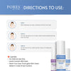 PORES Be Pure Skin Brightening & Exfoliating Face Toner With Alpha Arbutin, Lactic Acid & Glutathione 100 ml