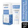 PORES Be Pure Skin Brightening & Exfoliating Face Wash With Alpha Arbutin, Lactic Acid & Glutathione 100 gm