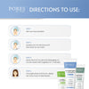 PORES Be Pure Skin Brightening & Exfoliating Face Wash With Alpha Arbutin, Lactic Acid & Glutathione 100 gm