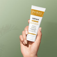PORES Be Pure Ubtan Face Wash With Hydrolyzed Honey, Turmeric & Sandalwood 100 gm