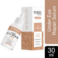PORES Be Pure Under Eye Repair Serum With Collagen, Ceramides & Wheat Protein 30 ml