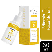 PORES Be Pure Vitamin C Face Serum With Hyaluronic Acid & Niacinamide 30 ml