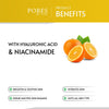 PORES Be Pure Vitamin C Face Serum With Hyaluronic Acid & Niacinamide 30 ml