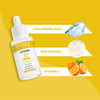 PORES Be Pure Vitamin C Face Serum With Hyaluronic Acid & Niacinamide 30 ml