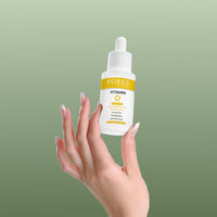 PORES Be Pure Vitamin C Face Serum With Hyaluronic Acid & Niacinamide 30 ml