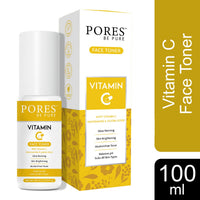 PORES Be Pure Vitamin C Face Toner With Vitamin C, Niacinamide & Jojoba Ester 100 ml