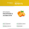 PORES Be Pure Vitamin C Face Toner With Vitamin C, Niacinamide & Jojoba Ester 100 ml