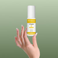 PORES Be Pure Vitamin C Face Toner With Vitamin C, Niacinamide & Jojoba Ester 100 ml
