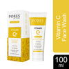 PORES Be Pure Vitamin C Face Wash With Lactic Acid, Niacinamide & Jojoba Ester 100 ml