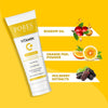 PORES Be Pure Vitamin C Face Wash With Lactic Acid, Niacinamide & Jojoba Ester 100 ml