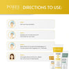 PORES Be Pure Vitamin C Face Wash With Lactic Acid, Niacinamide & Jojoba Ester 100 ml