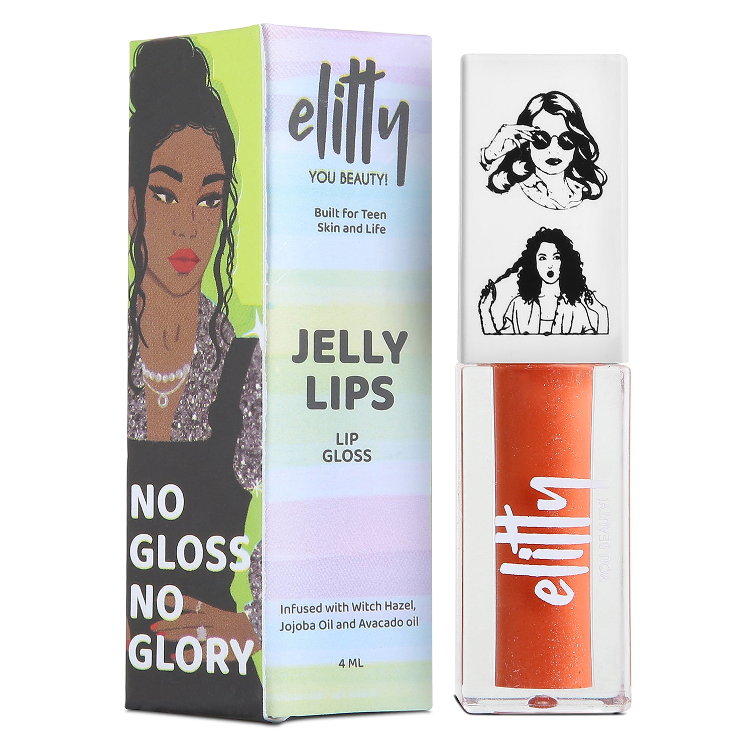 Elitty Jelly Lips Lip Gloss