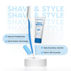 LetsShave Pro Styler pack of 6 with Transparent gel 15 ml