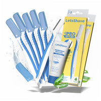 LetsShave Pro Styler pack of 6 with Transparent gel 15 ml
