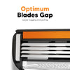 LetsShave Pro 4 Value Set (1 Razor Handle + 4 Bldes) Pack of 4