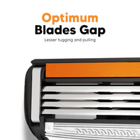 LetsShave Pro 4 Value Set (1 Razor Handle + 4 Bldes) Pack of 4