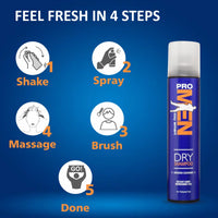 Promen Dry Shampoo For Turbaned Hair 195 ml