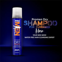 Promen Dry Shampoo For Turbaned Hair 195 ml