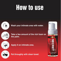 Promen Secret Arousal Intimate Foam 100 ml
