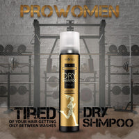 Prowomen Dry Shampoo Post Workout Gym Variant 195 ml