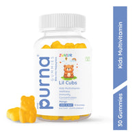 Purna Gummies Kids Multivitamin Gummies For Growth, Immunity And Health 30 Gummies