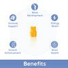 Purna Gummies Kids Multivitamin Gummies For Growth, Immunity And Health 30 Gummies