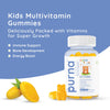 Purna Gummies Kids Multivitamin Gummies For Growth, Immunity And Health 30 Gummies