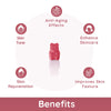 Purna Gummies Rosemary Oil, Skin Tone, Anti-Aging & Skincare Support, Rose Flavor, 1 Daily, 30 Gummies - Sampurna