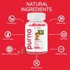 Purna Junior Brain Booster Gummies | Strawberry | Pack of 30 | 1 Daily - Annapurna (30 No)