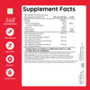Purna Junior Brain Booster Gummies | Strawberry | Pack of 30 | 1 Daily - Annapurna (30 No)