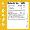 Purna Junior Calcium, D3 & K2 Gummies | Mango | Pack of 30 | 1 Daily - Annapurna (30 No)