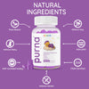 Purna Junior Melatonin Gummies | Wild Berry | Pack of 30 | 1 Daily - Annapurna (30 No)