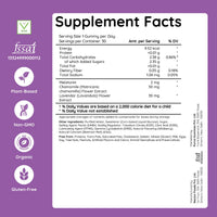 Purna Junior Melatonin Gummies | Wild Berry | Pack of 30 | 1 Daily - Annapurna (30 No)