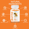 Purna Junior Vitamin C, D3 & Zinc Gummies | Orange | Pack of 30 | 1 Daily - Annapurna (30 No)