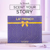 La French Perfume Gift Set For Men & Women 4X15 ml Elixir, Explore, Intense & Virtue Perfume For Men & Women 15 ml * 4