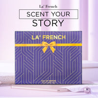 La French Perfume Gift Set For Men & Women 4X15 ml Elixir, Explore, Intense & Virtue Perfume For Men & Women 15 ml * 4