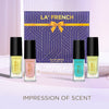 La French Perfume Gift Set For Men & Women 4X15 ml Elixir, Explore, Intense & Virtue Perfume For Men & Women 15 ml * 4