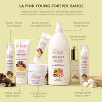 La Pink Young Forever Night Cream With White Haldi for All Skin Types 50 gm