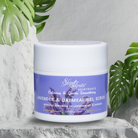 Skin Secrets Calming & Gentle Smoothing Lavender & Oatmeal Gel Scrub 100 ml