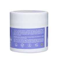 Skin Secrets Calming & Gentle Smoothing Lavender & Oatmeal Gel Scrub 100 ml