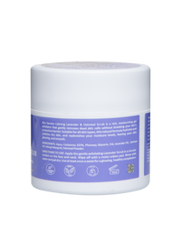 Skin Secrets Calming & Gentle Smoothing Lavender & Oatmeal Gel Scrub 100 ml