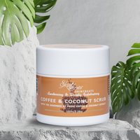 Skin Secrets Awakening & Deeply Exfoliating Coffee & Coconut Scrub 100 ml