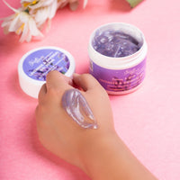 Skin Secrets Calming & Gentle Smoothing Lavender & Oatmeal Gel Scrub 100 ml