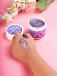 Skin Secrets Calming & Gentle Smoothing Lavender & Oatmeal Gel Scrub 100 ml