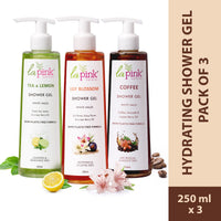 La Pink Refreshing Shower Gel Trio Pack of 3