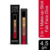 Renee Cosmetics 3 in 1 Makeup Stick Fab Face Diva