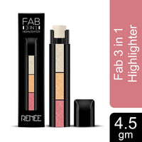 Renee Cosmetics Fab 3 In 1 Highlighter