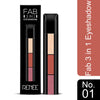 Renee Cosmetics Fab 3 In 1 Eyeshadow